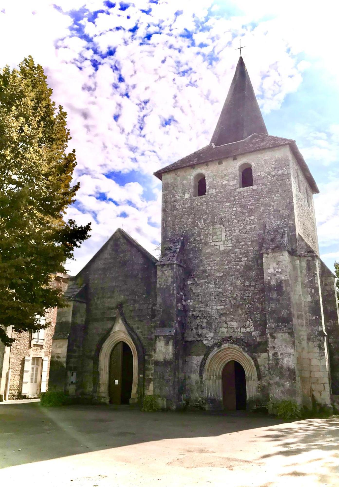 Lapartment Du Perigord Javerlhac-et-la-Chapelle-Saint-Robert Екстер'єр фото